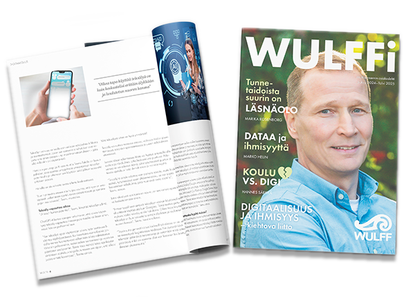 Wulffi-lehti on Wulffin asiakaslehti