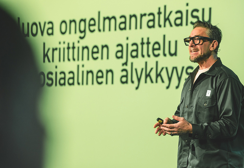 Wulff Business Forum inspiroi tulevaisuuden työn äärellä